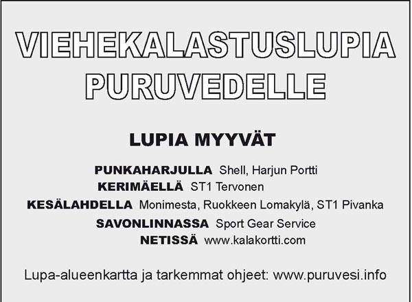 Puruvedenlupa