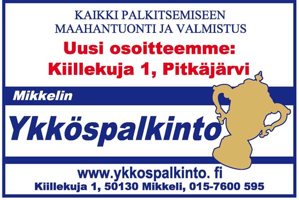 ykköspalkinto